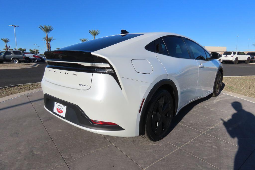 new 2026 Toyota Prius Plug-In Hybrid car, priced at $36,158