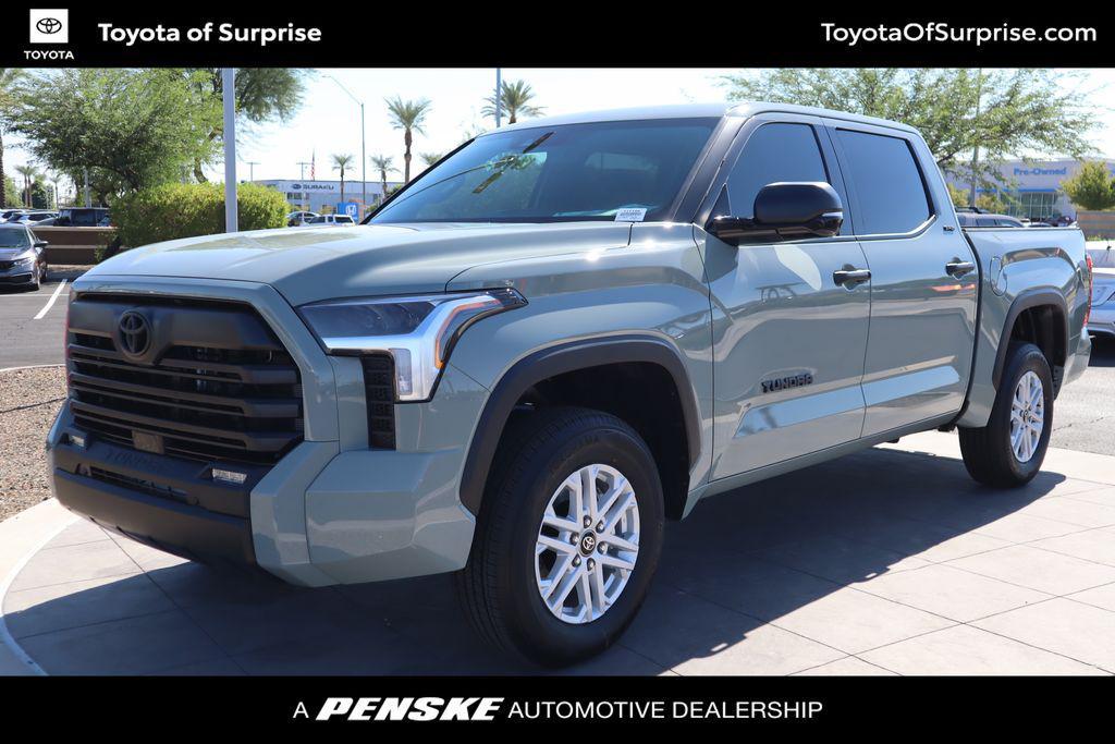 new 2026 Toyota Tundra car, priced at $55,912