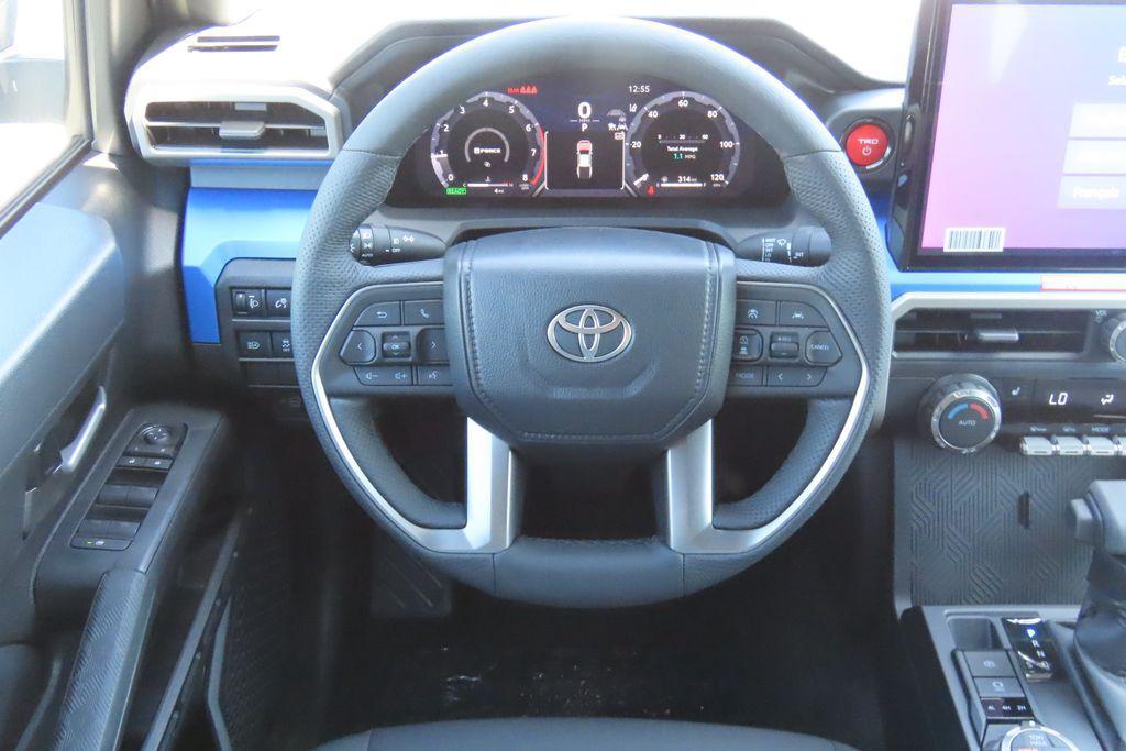 new 2025 Toyota Tacoma car, priced at $51,878