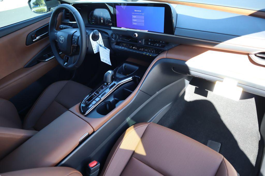 new 2025 Toyota Crown Signia car, priced at $46,945