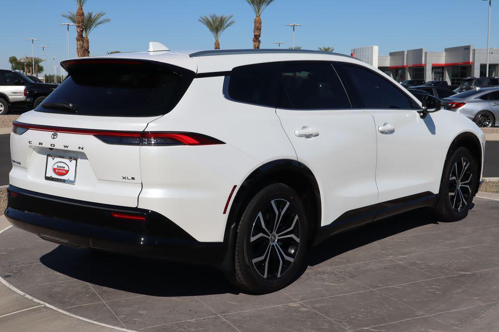 new 2025 Toyota Crown Signia car, priced at $46,945