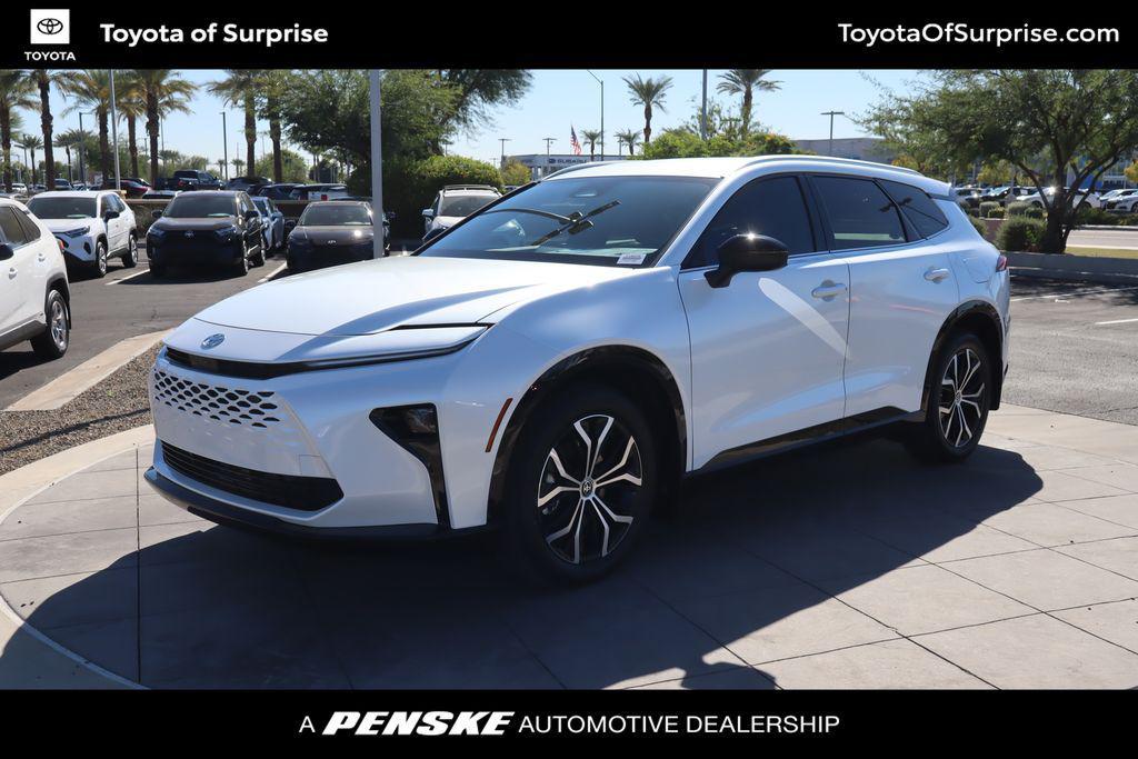 new 2025 Toyota Crown Signia car, priced at $46,945