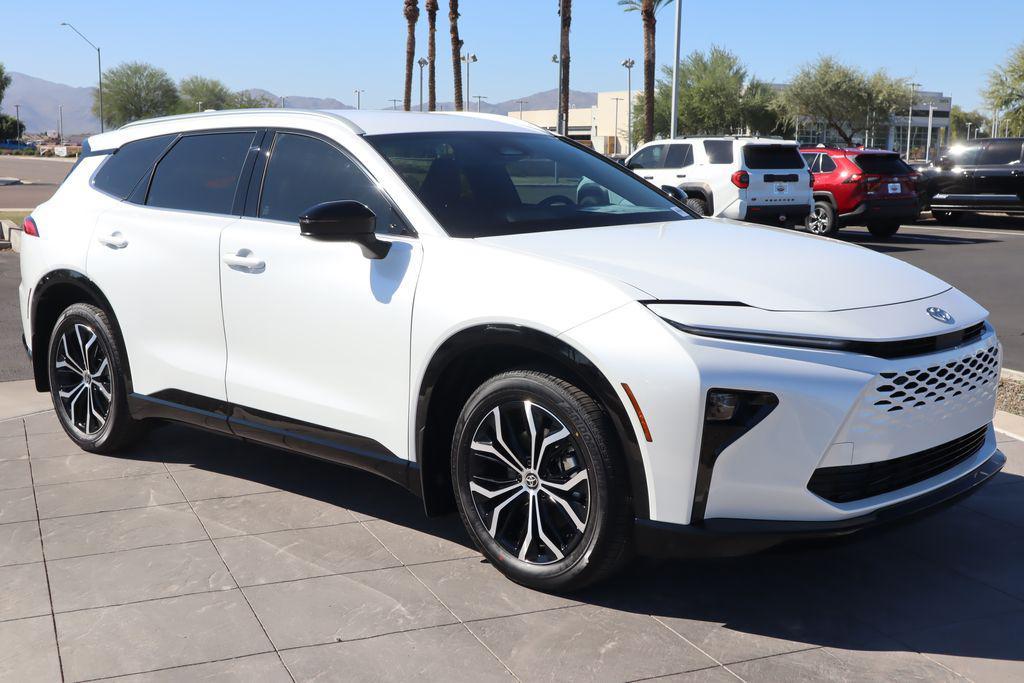 new 2025 Toyota Crown Signia car, priced at $46,945