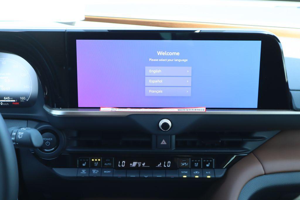 new 2025 Toyota Crown Signia car, priced at $46,945