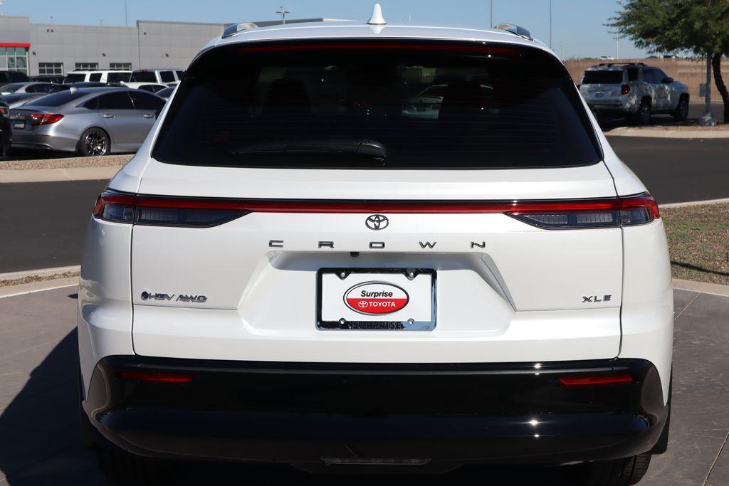 new 2025 Toyota Crown Signia car, priced at $46,945