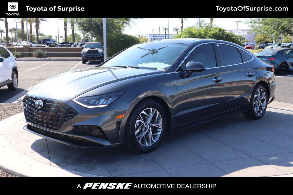 used 2023 Hyundai Sonata car, priced at $22,316