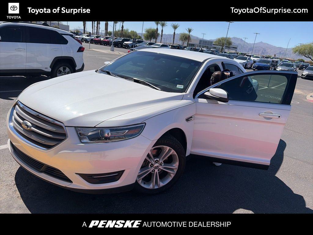 used 2017 Ford Taurus car, priced at $12,957