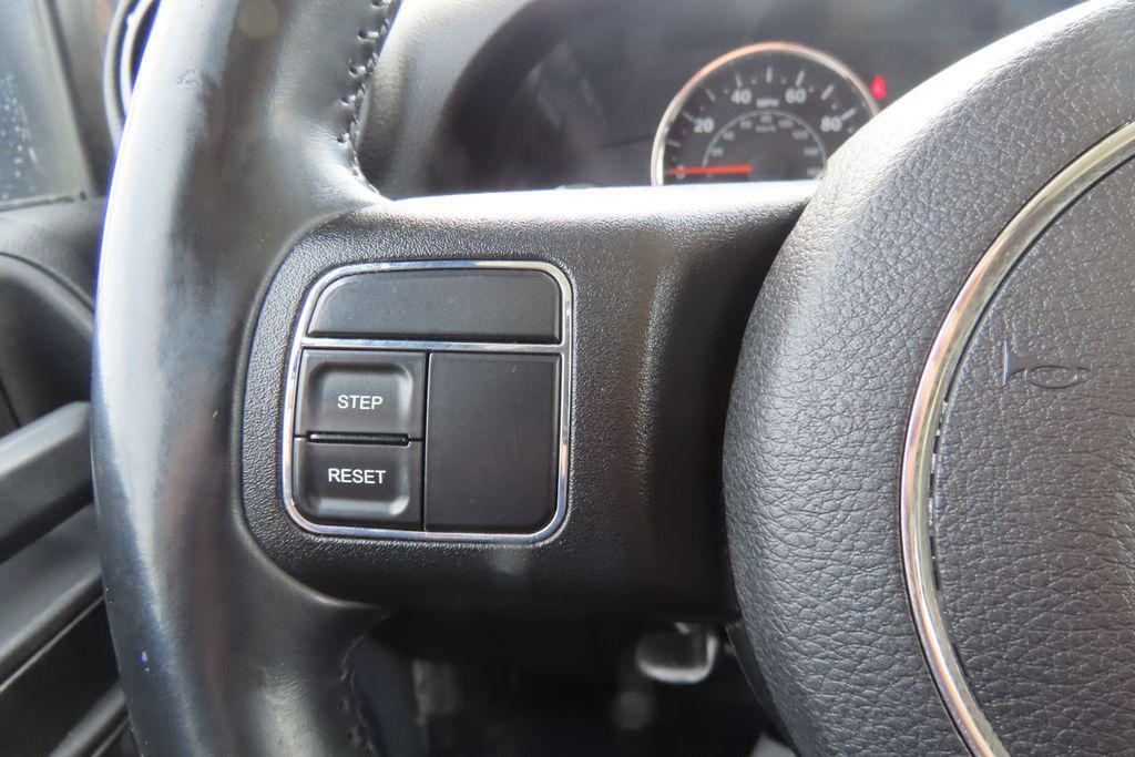 used 2015 Jeep Wrangler Unlimited car, priced at $15,447