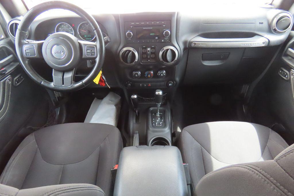 used 2015 Jeep Wrangler Unlimited car, priced at $15,447
