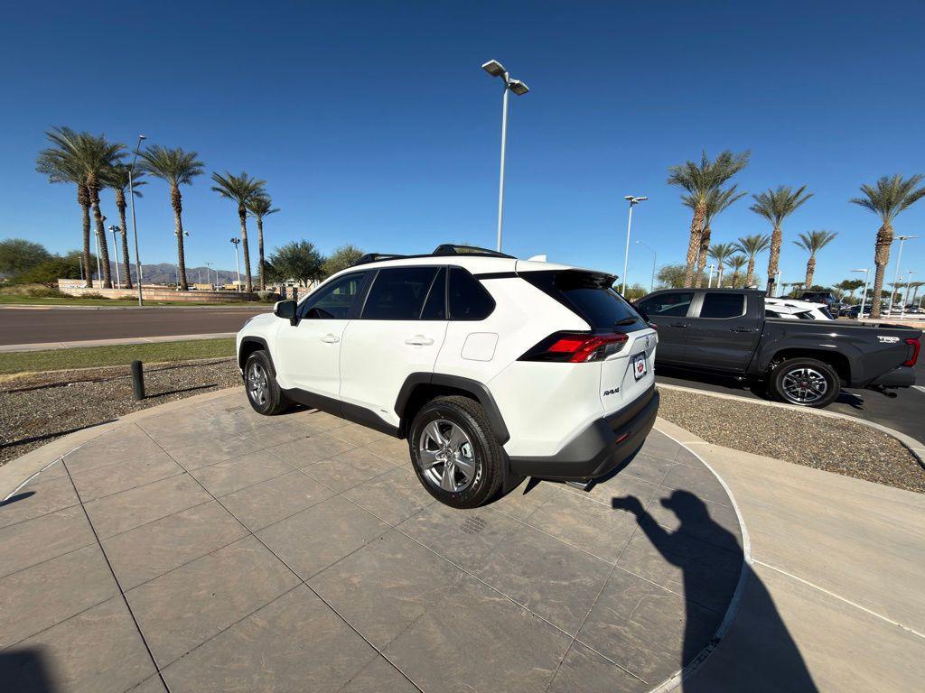 new 2025 Toyota RAV4 Hybrid car, priced at $36,609