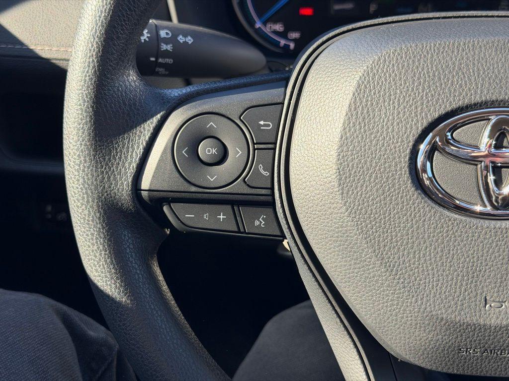 new 2025 Toyota RAV4 Hybrid car, priced at $36,609