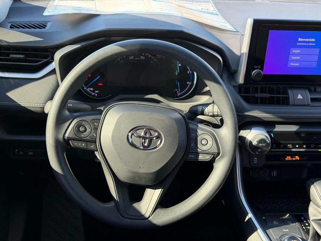 new 2025 Toyota RAV4 Hybrid car, priced at $36,609