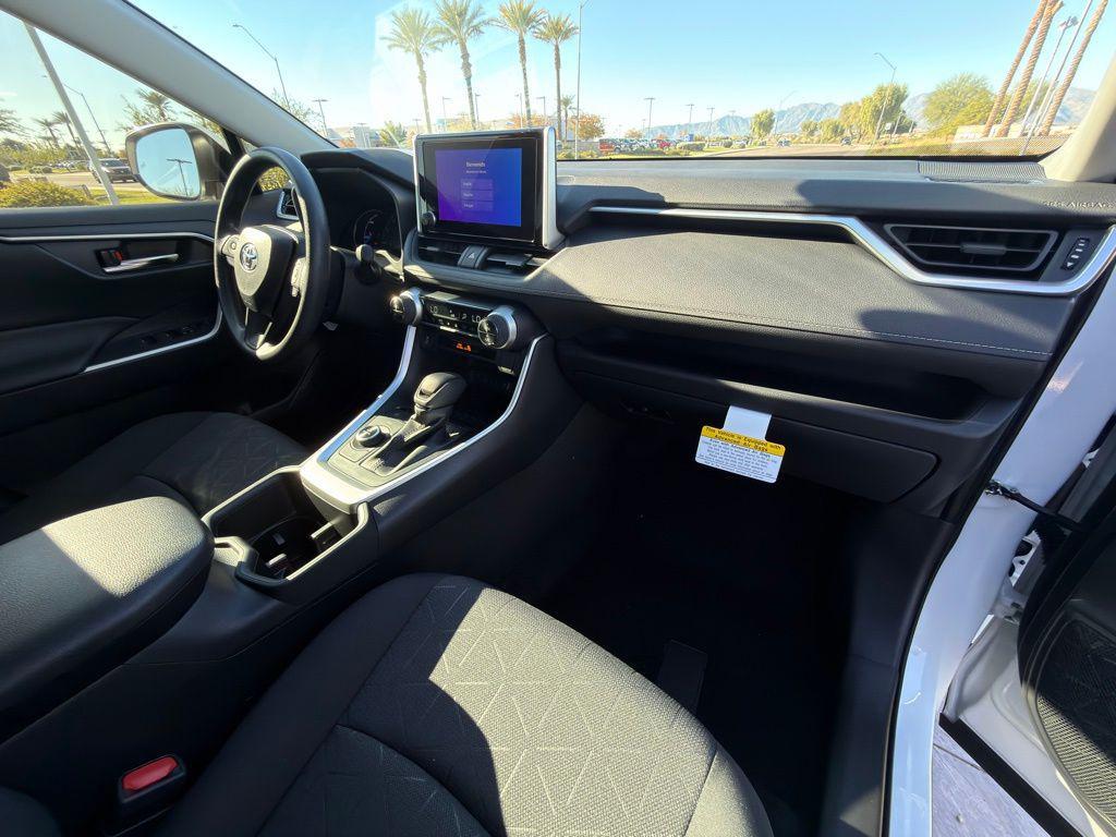 new 2025 Toyota RAV4 Hybrid car, priced at $36,609