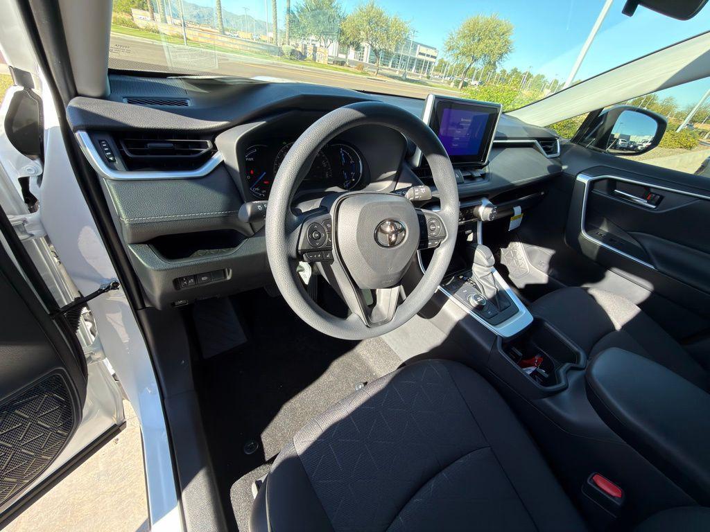 new 2025 Toyota RAV4 Hybrid car, priced at $36,609