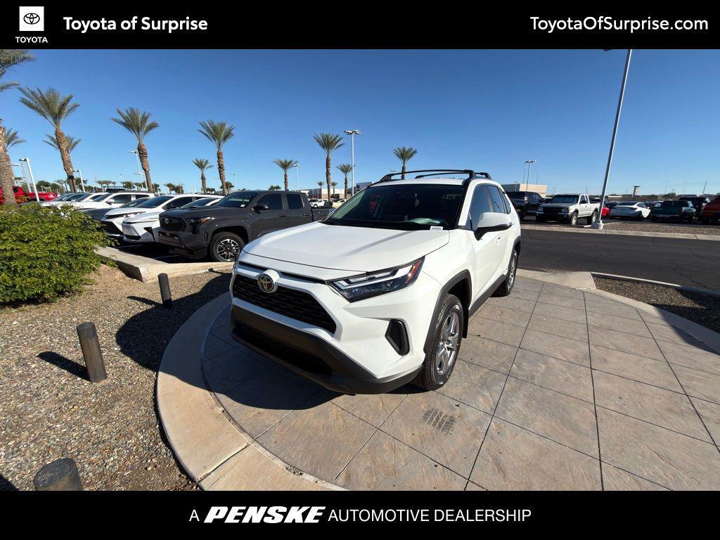 new 2025 Toyota RAV4 Hybrid car, priced at $36,609