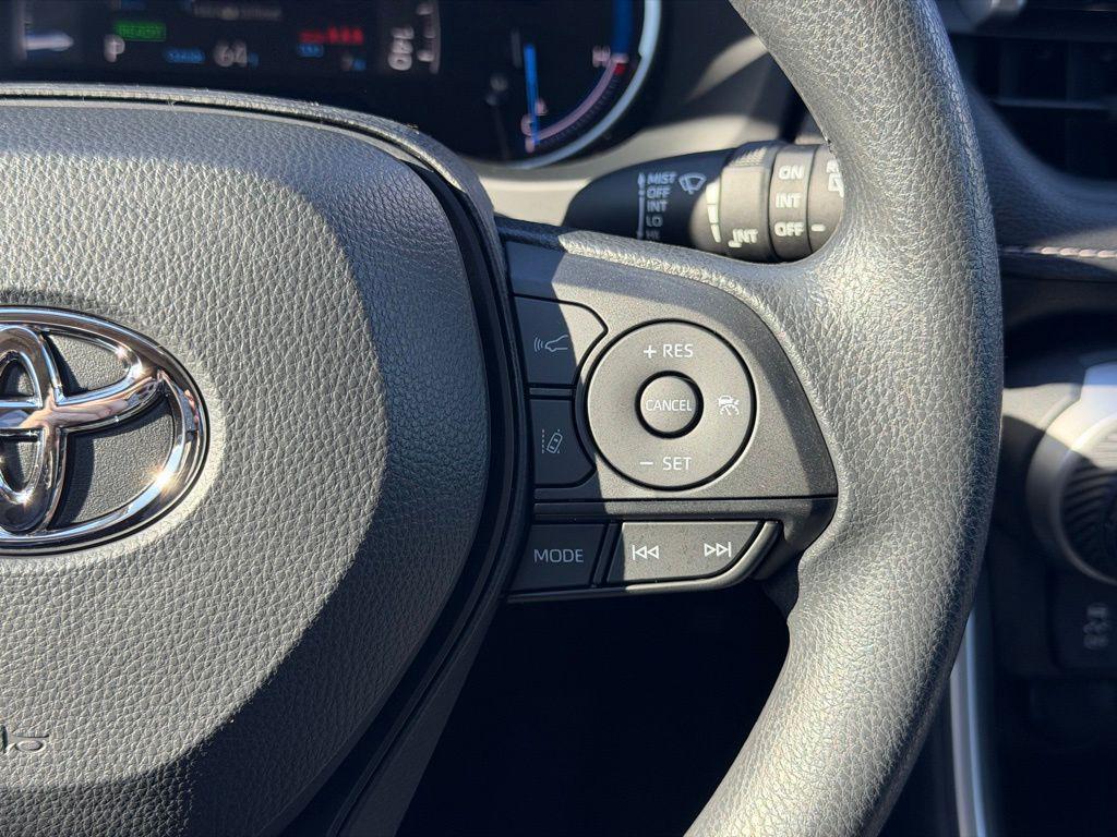 new 2025 Toyota RAV4 Hybrid car, priced at $36,609