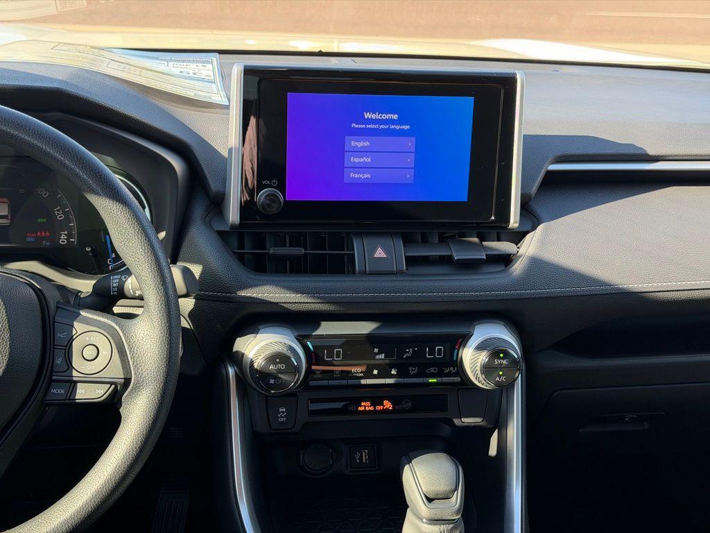 new 2025 Toyota RAV4 Hybrid car, priced at $36,609