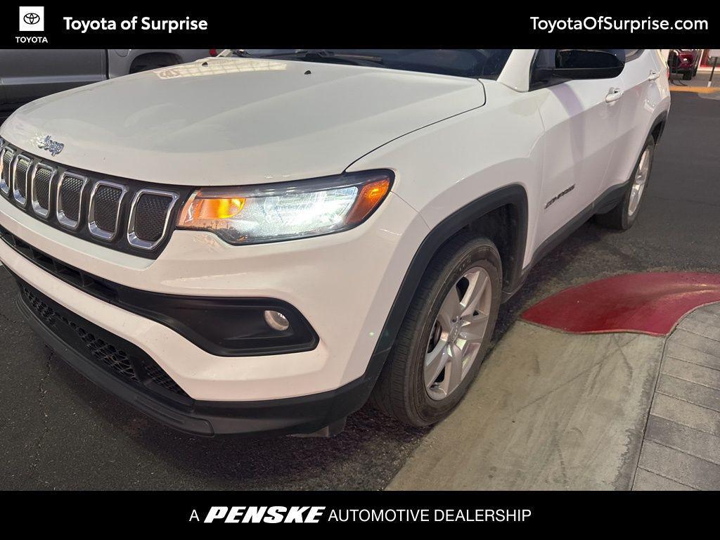 used 2022 Jeep Compass car, priced at $18,756