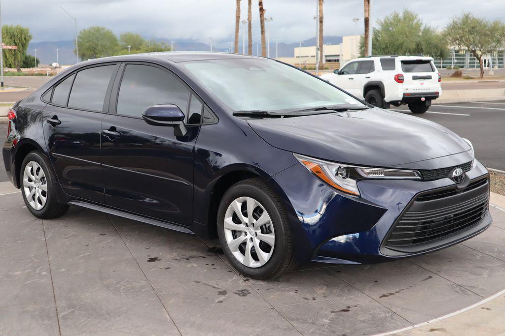new 2026 Toyota Corolla car, priced at $24,839