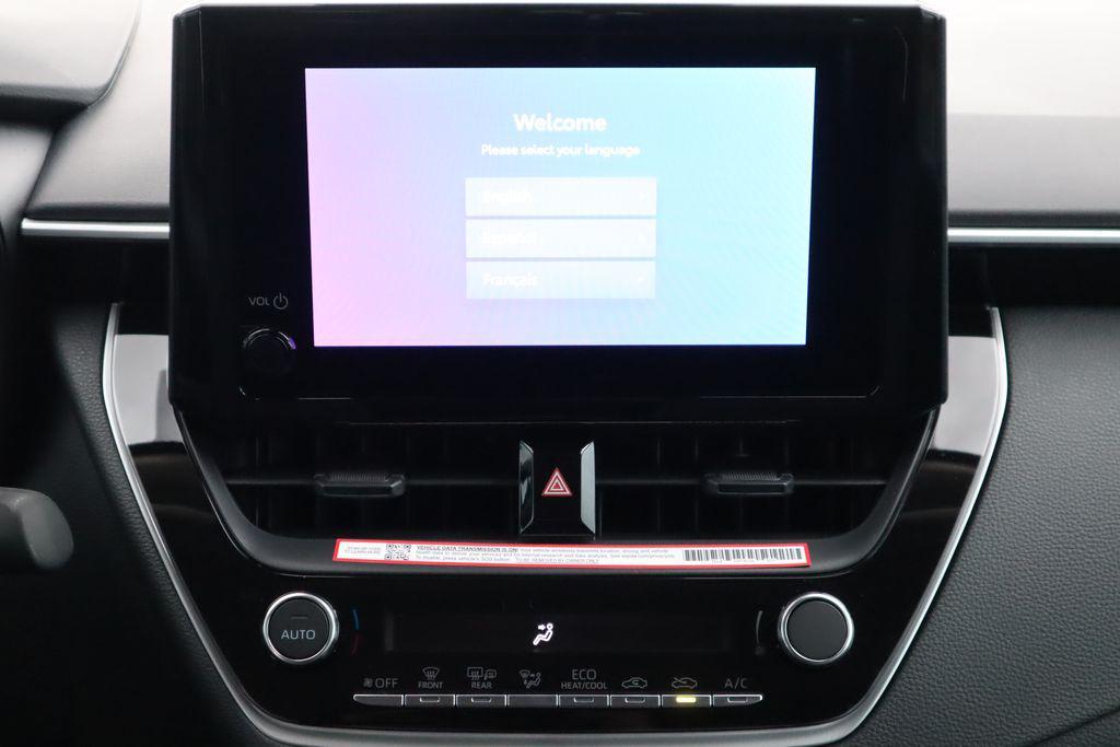 new 2026 Toyota Corolla car, priced at $24,839