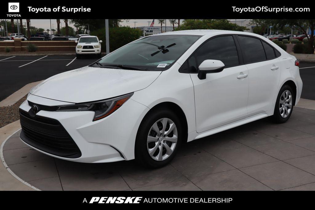 new 2026 Toyota Corolla car, priced at $24,438