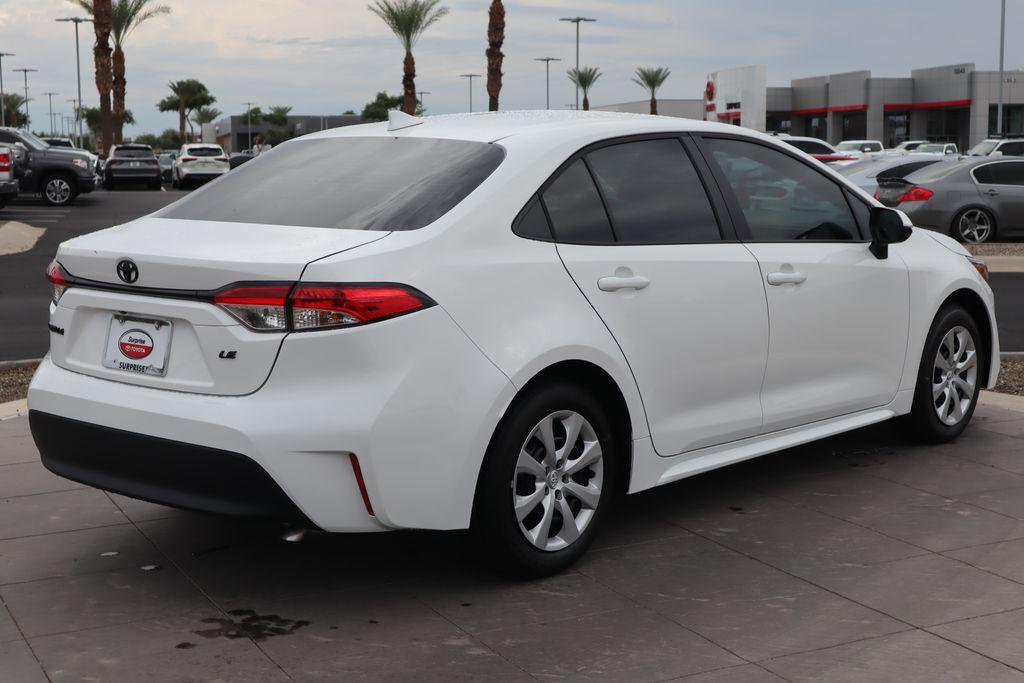 new 2026 Toyota Corolla car, priced at $24,438
