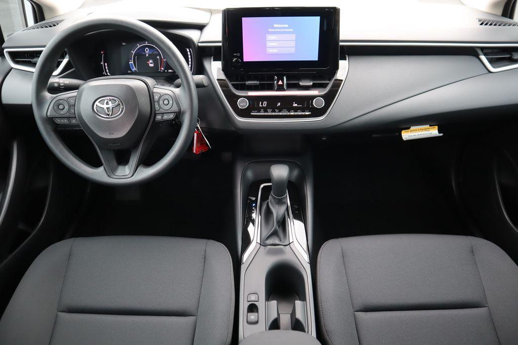 new 2026 Toyota Corolla car, priced at $24,438