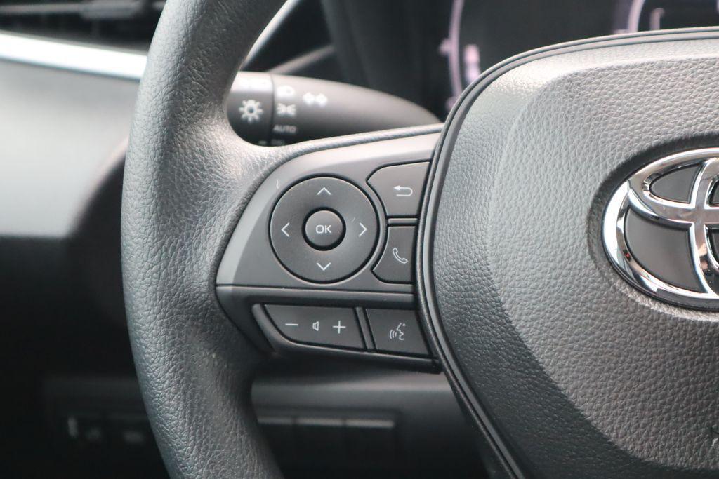 new 2026 Toyota Corolla car, priced at $24,438