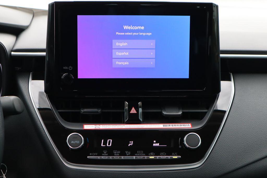 new 2026 Toyota Corolla car, priced at $24,438