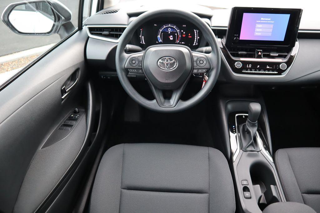 new 2026 Toyota Corolla car, priced at $24,438