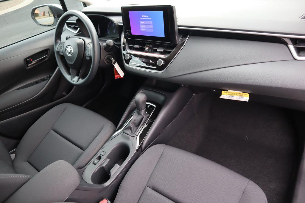 new 2026 Toyota Corolla car, priced at $24,438