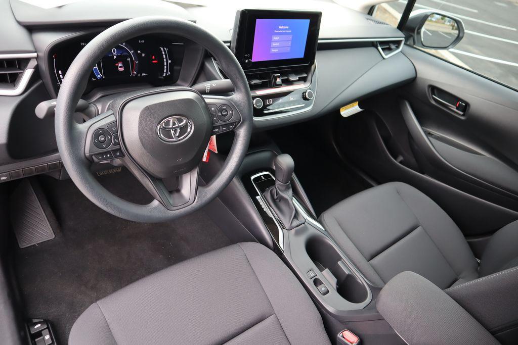new 2026 Toyota Corolla car, priced at $24,438