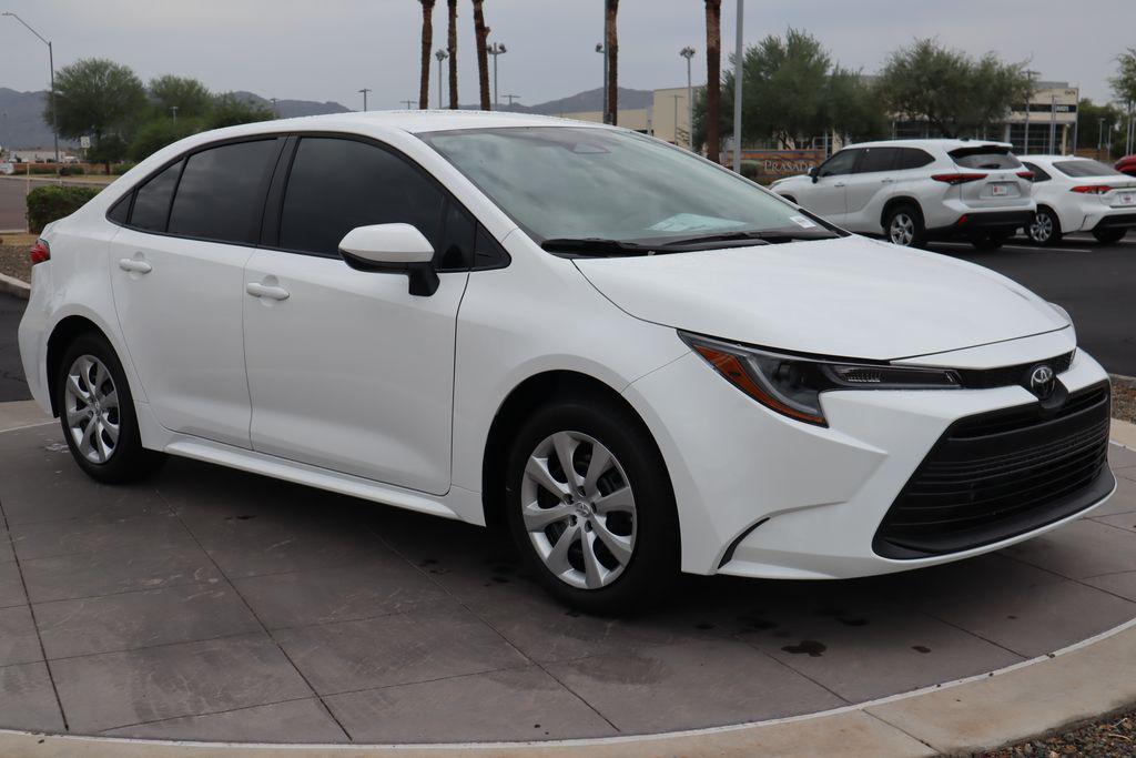 new 2026 Toyota Corolla car, priced at $24,438