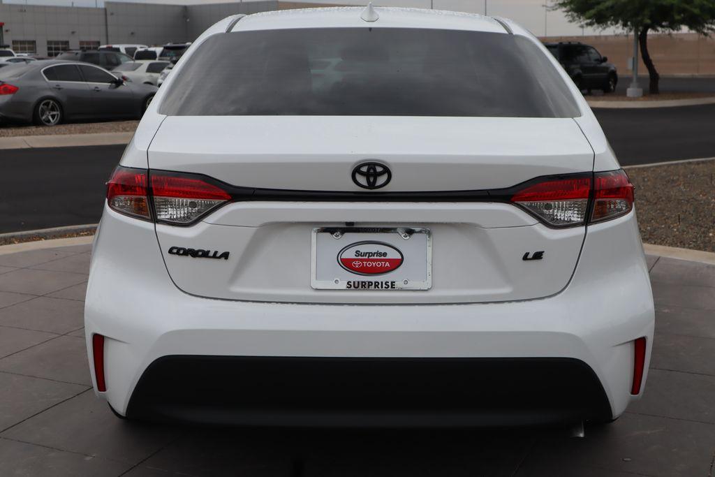 new 2026 Toyota Corolla car, priced at $24,438