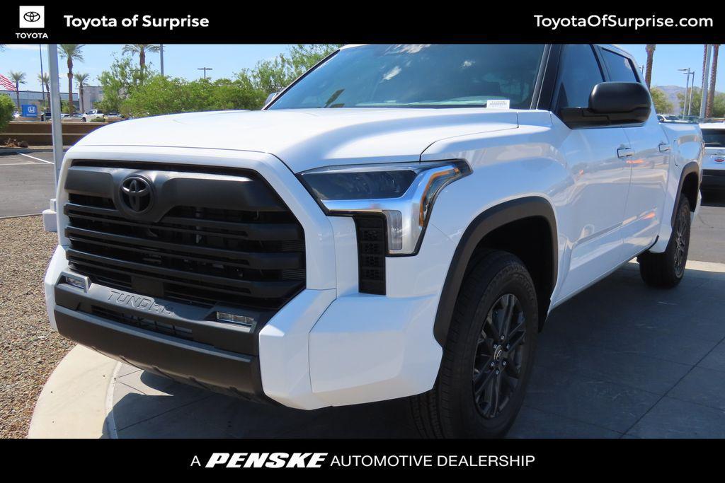 new 2025 Toyota Tundra car, priced at $51,458