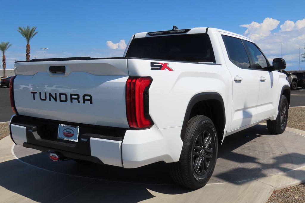 new 2025 Toyota Tundra car, priced at $51,458