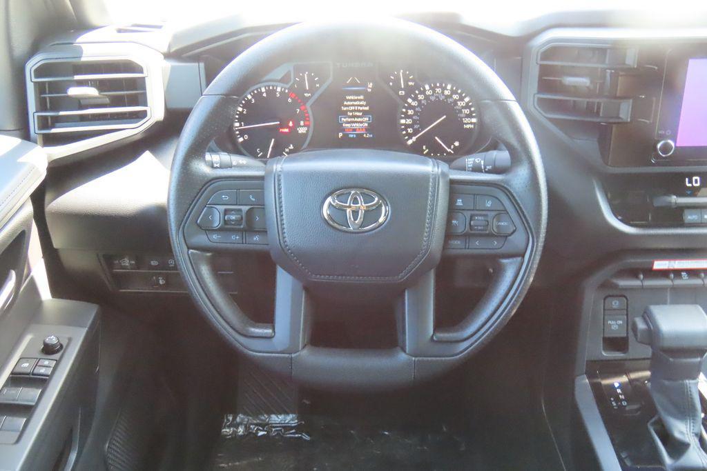 new 2025 Toyota Tundra car, priced at $51,458