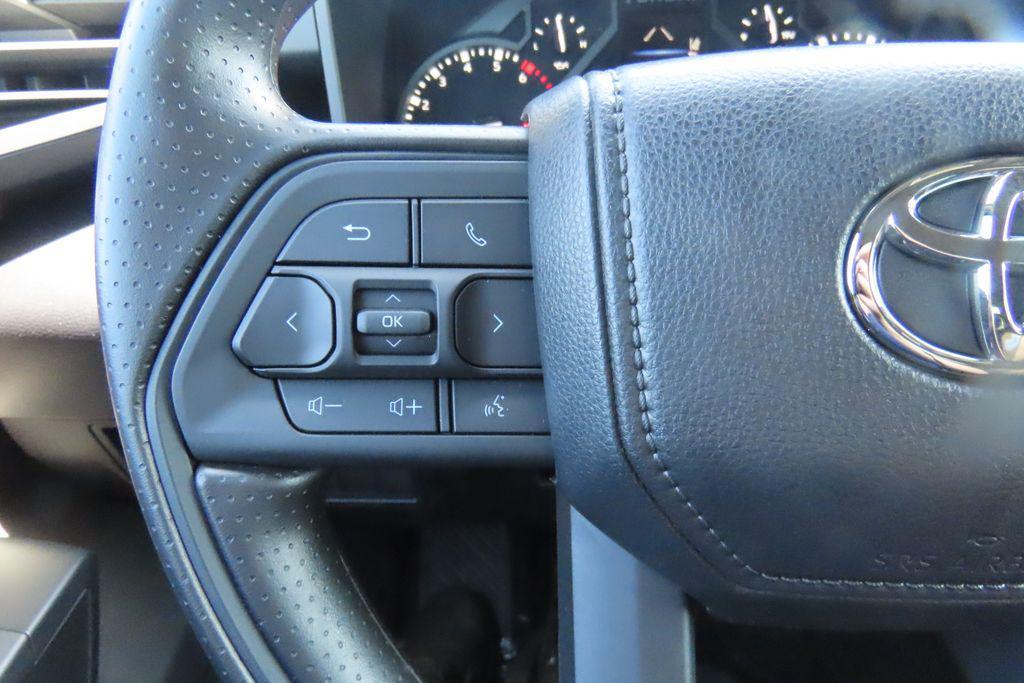new 2025 Toyota Tundra car, priced at $51,458
