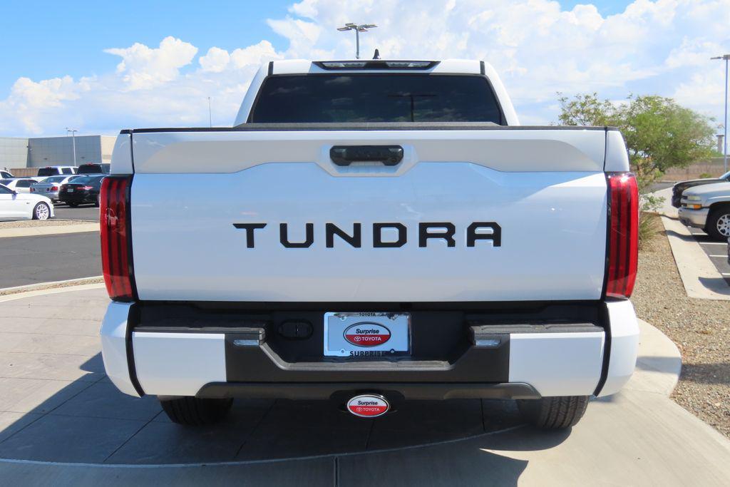 new 2025 Toyota Tundra car, priced at $51,458