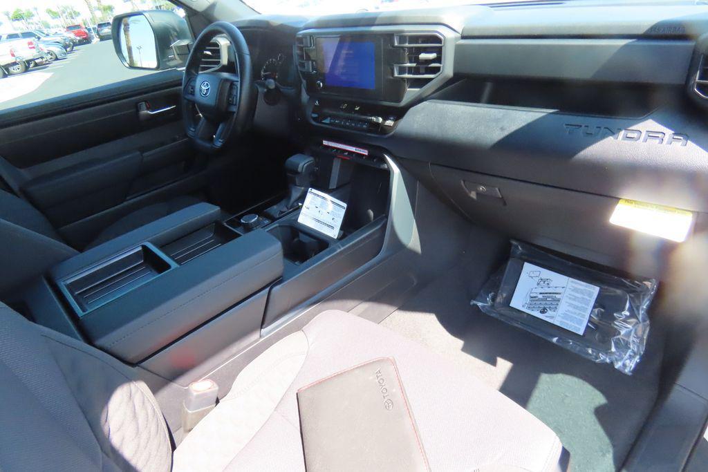 new 2025 Toyota Tundra car, priced at $51,458