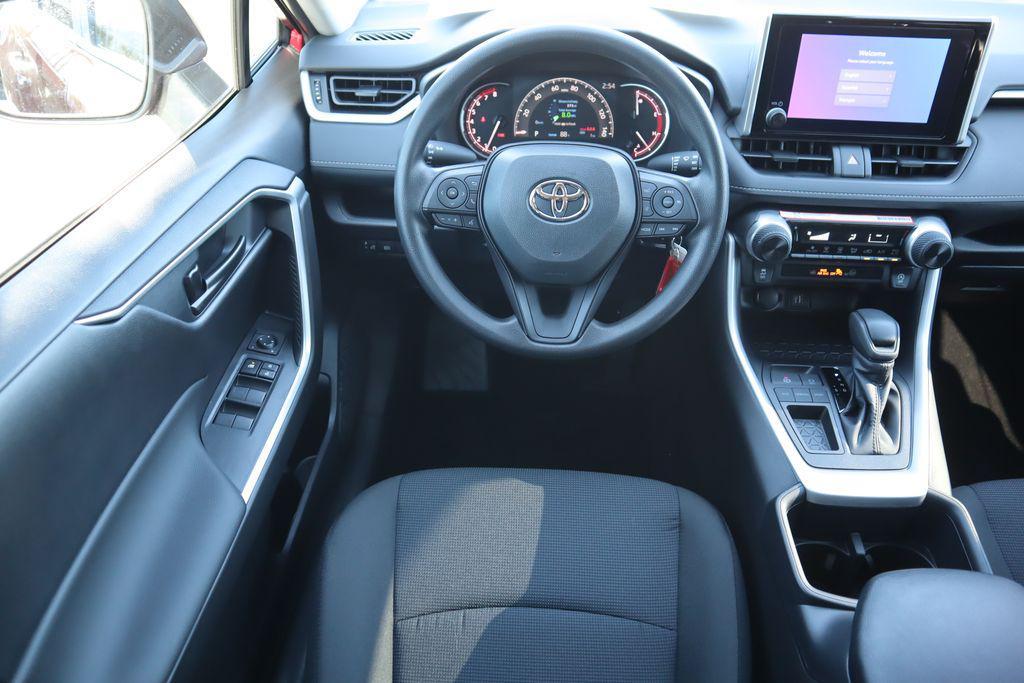 new 2025 Toyota RAV4 car, priced at $32,159