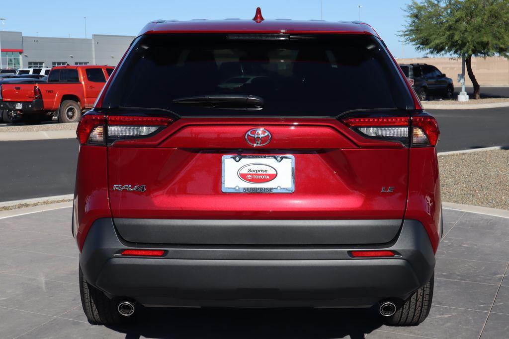 new 2025 Toyota RAV4 car, priced at $32,159