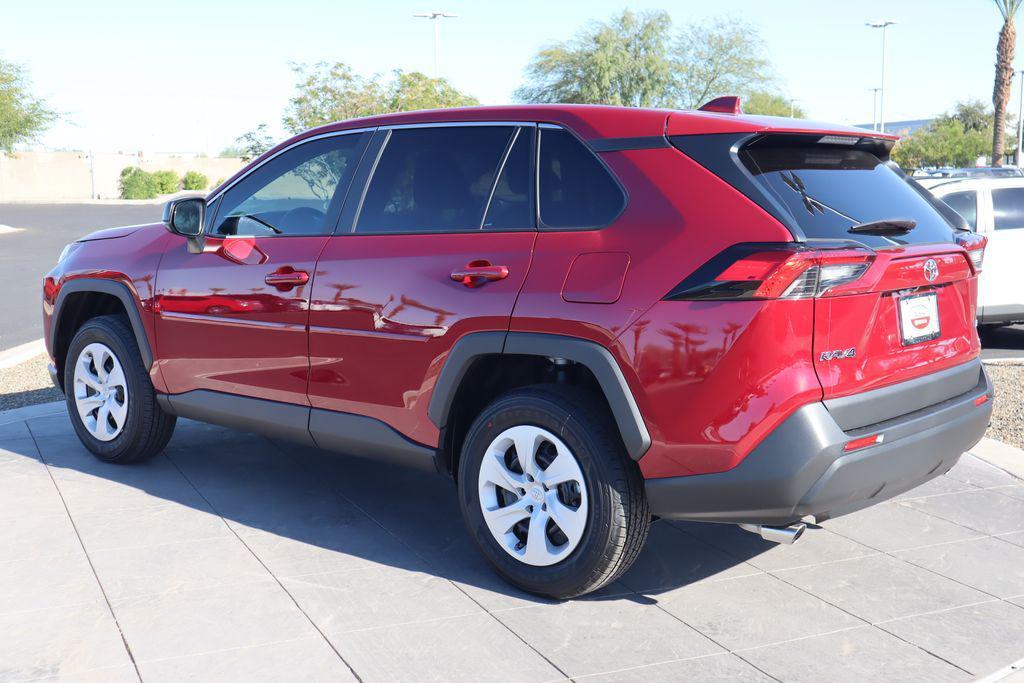 new 2025 Toyota RAV4 car, priced at $32,159