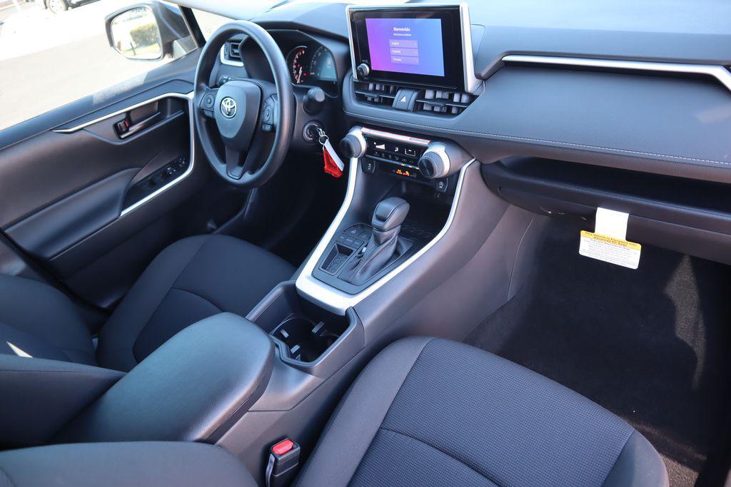 new 2025 Toyota RAV4 car, priced at $32,159