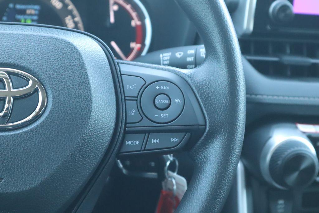 new 2025 Toyota RAV4 car, priced at $32,159