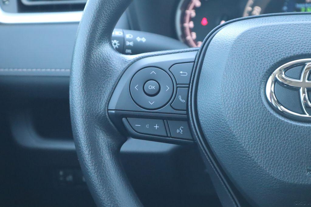 new 2025 Toyota RAV4 car, priced at $32,159