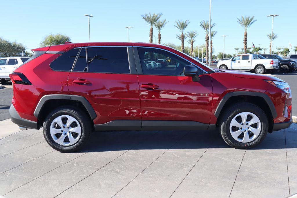 new 2025 Toyota RAV4 car, priced at $32,159