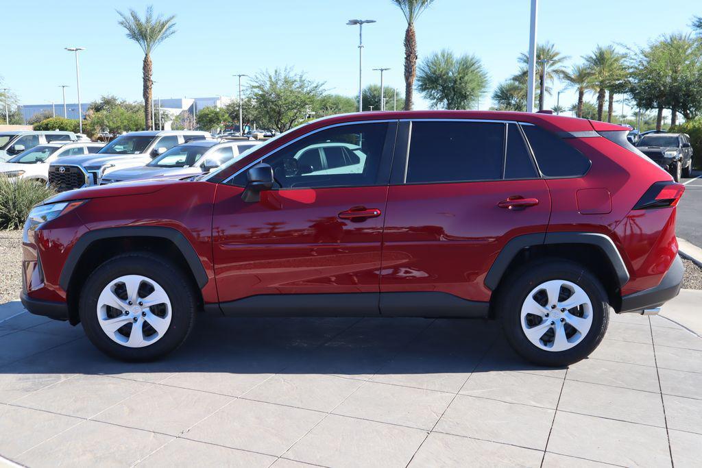 new 2025 Toyota RAV4 car, priced at $32,159