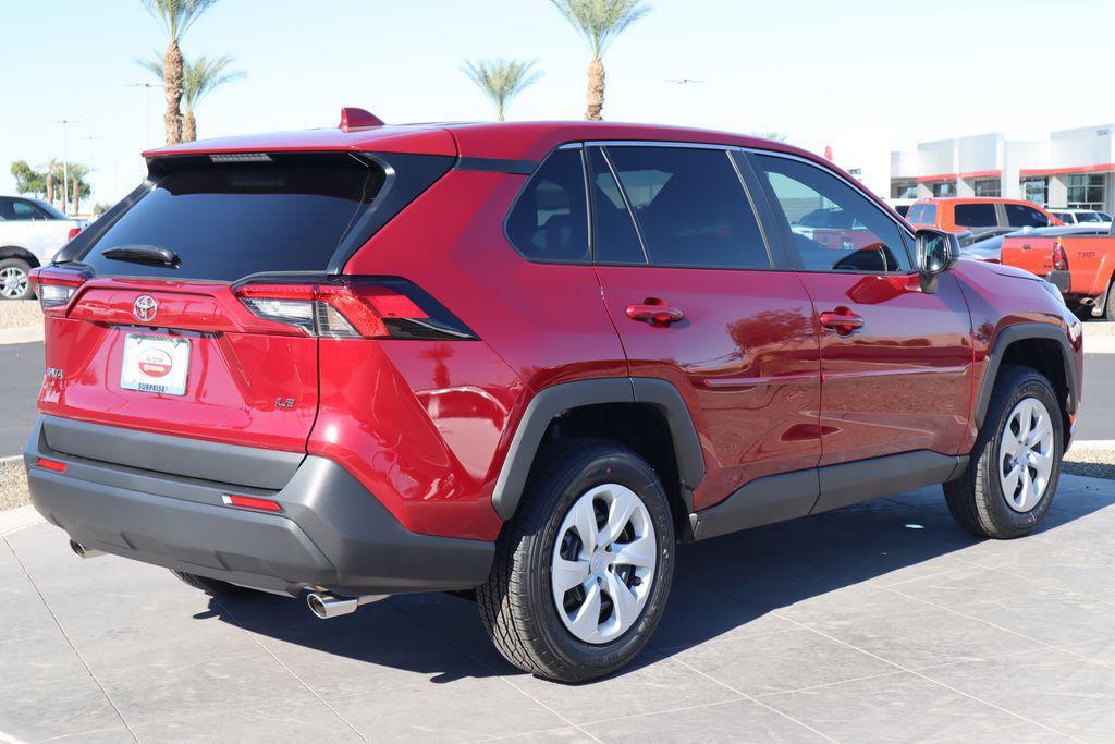 new 2025 Toyota RAV4 car, priced at $32,159