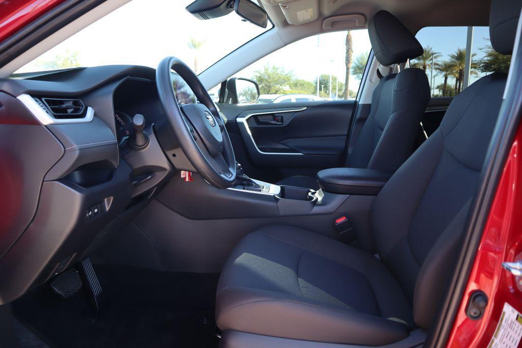 new 2025 Toyota RAV4 car, priced at $32,159